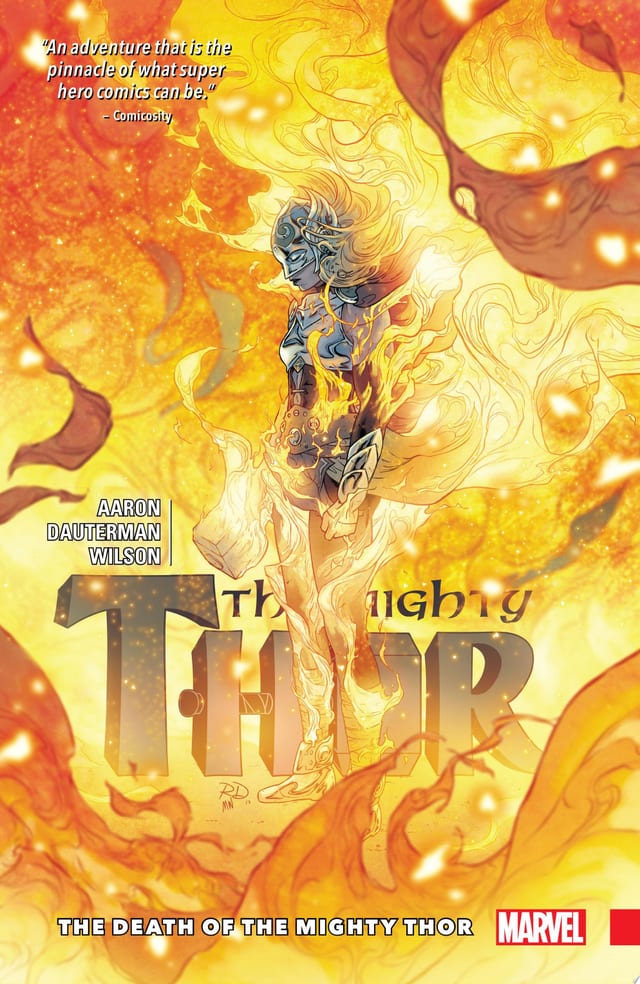 Mighty Thor Vol. 5 The Death Of The Mighty Thor