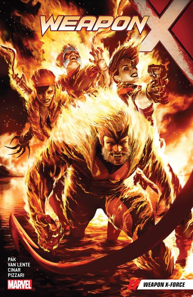 Weapon X Vol. 5 Weapon X-Force