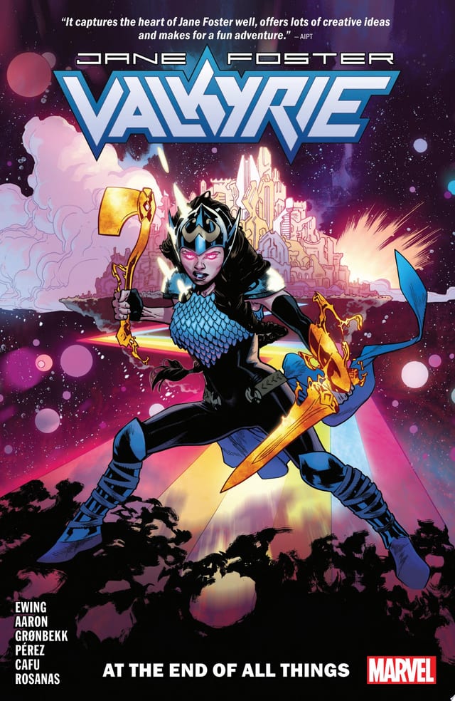 Valkyrie Jane Foster Vol. 2 - At The End Of All Things