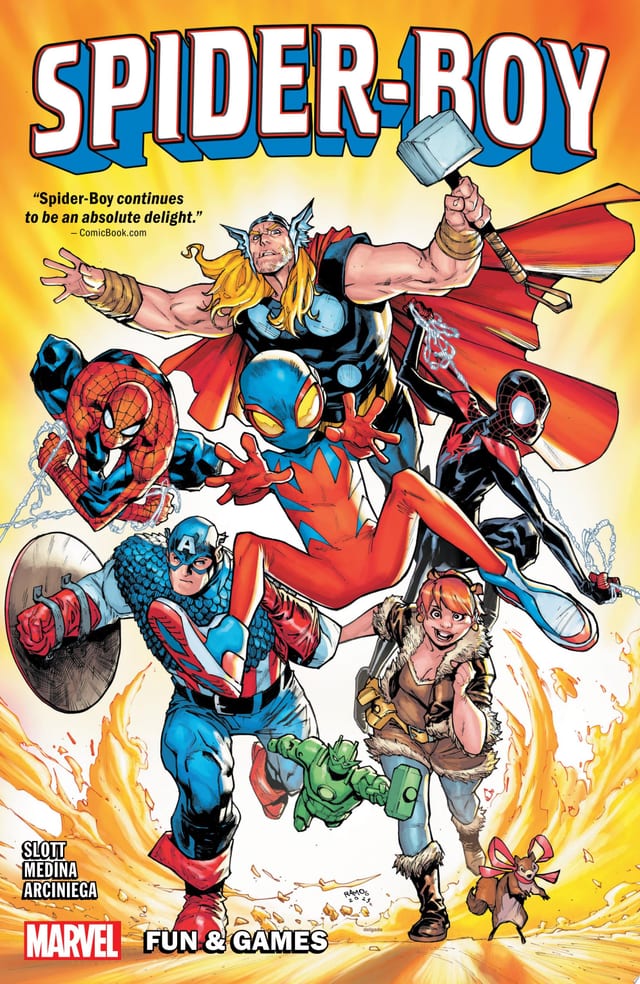 Spider-Boy Vol. 2 - Fun & Games