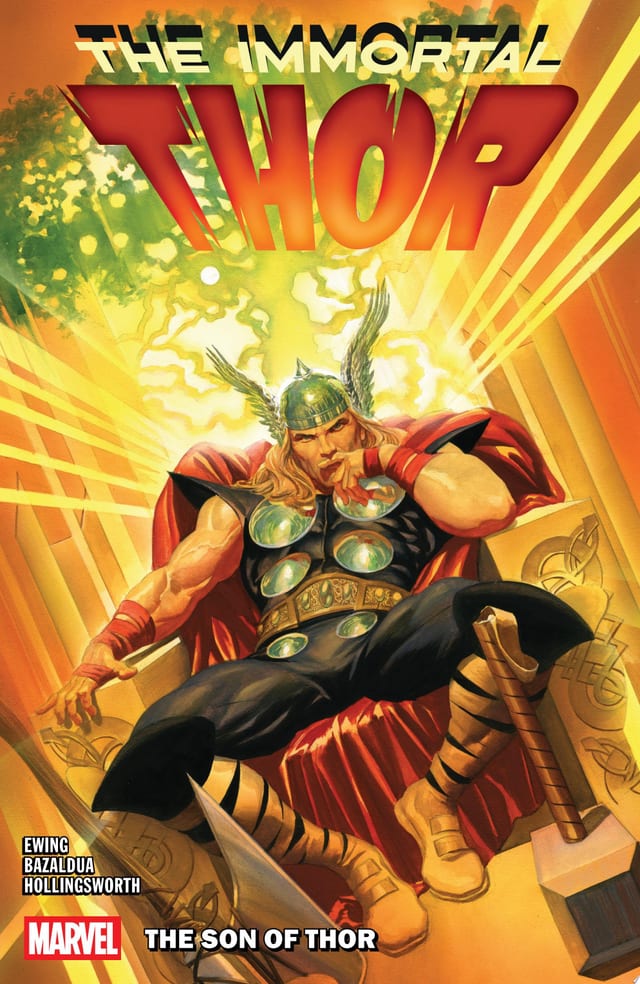 Immortal Thor Vol. 4: the Son of Thor