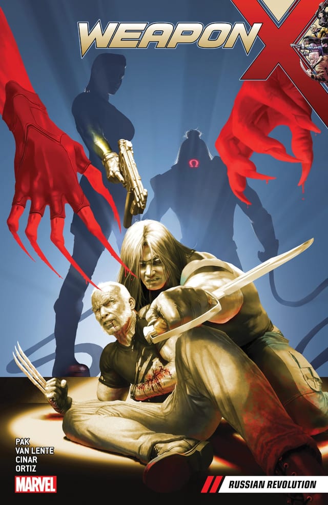 Weapon X Vol. 4 Russian Revolution