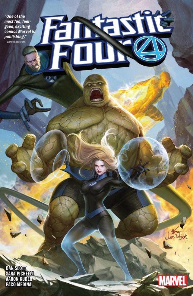 Fantastic Four by Dan Slott Vol. 2