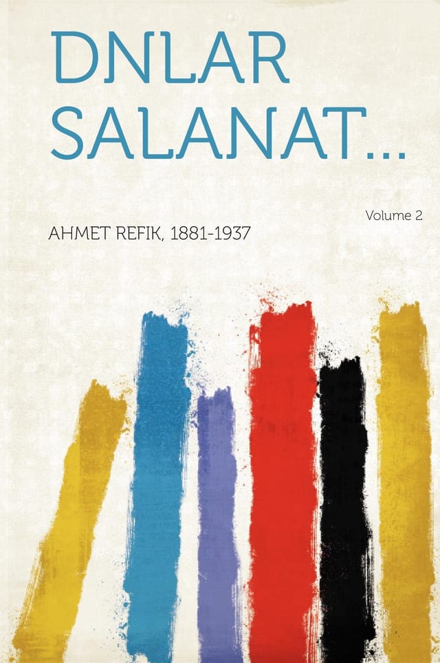 Dnlar Salanat... Volume 2