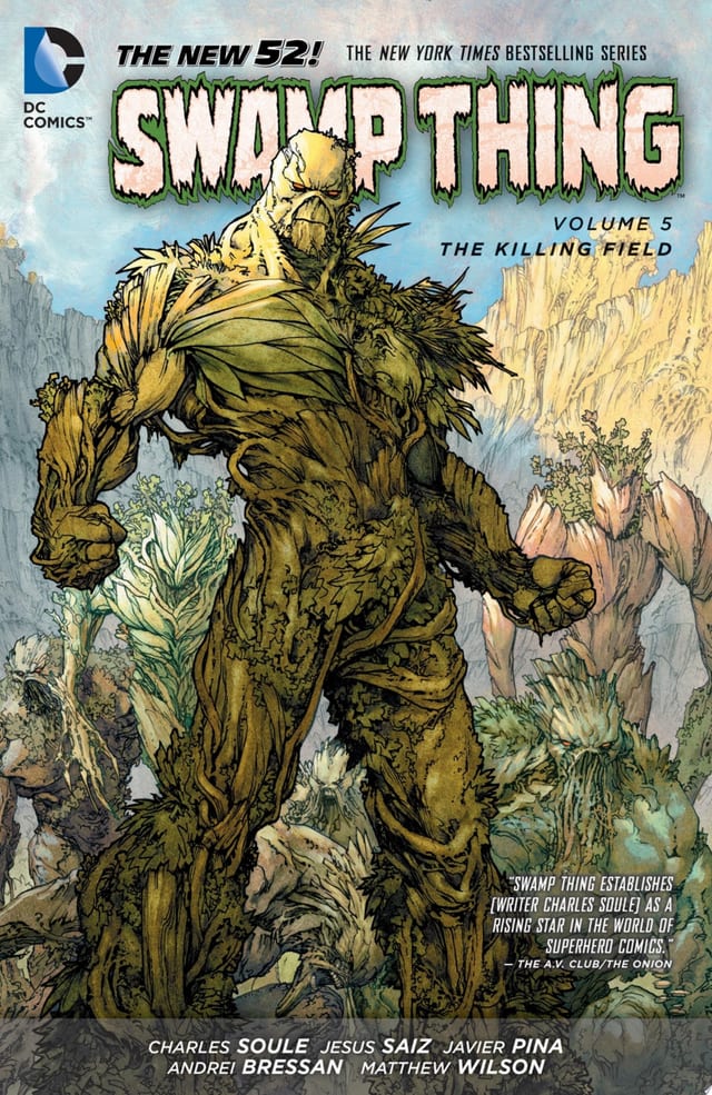 Swamp Thing Vol. 5: the Killing Field (the New 52)