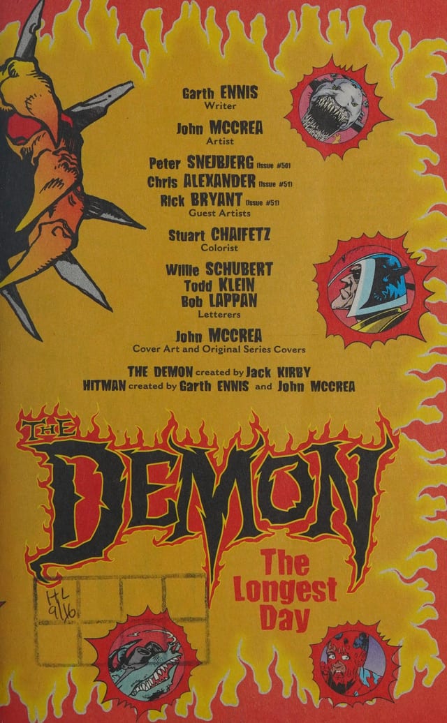 Demon Vol 2 Longest Day