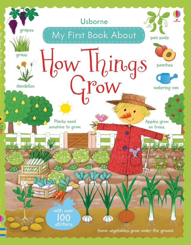 My First Book about How Things Grow