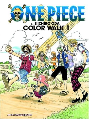The One Piece Color Walk Art Book, Vol. 1