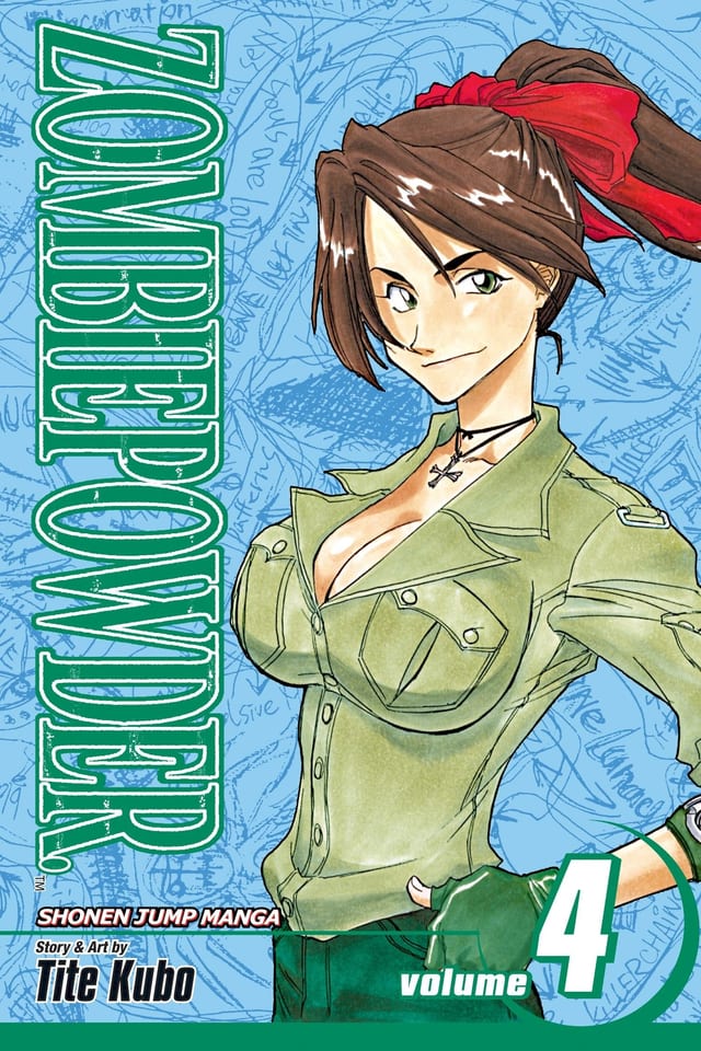 ZOMBIEPOWDER., Vol. 1