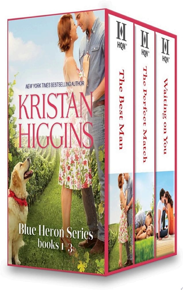 Kristan Higgins Blue Heron Series Books 1-3