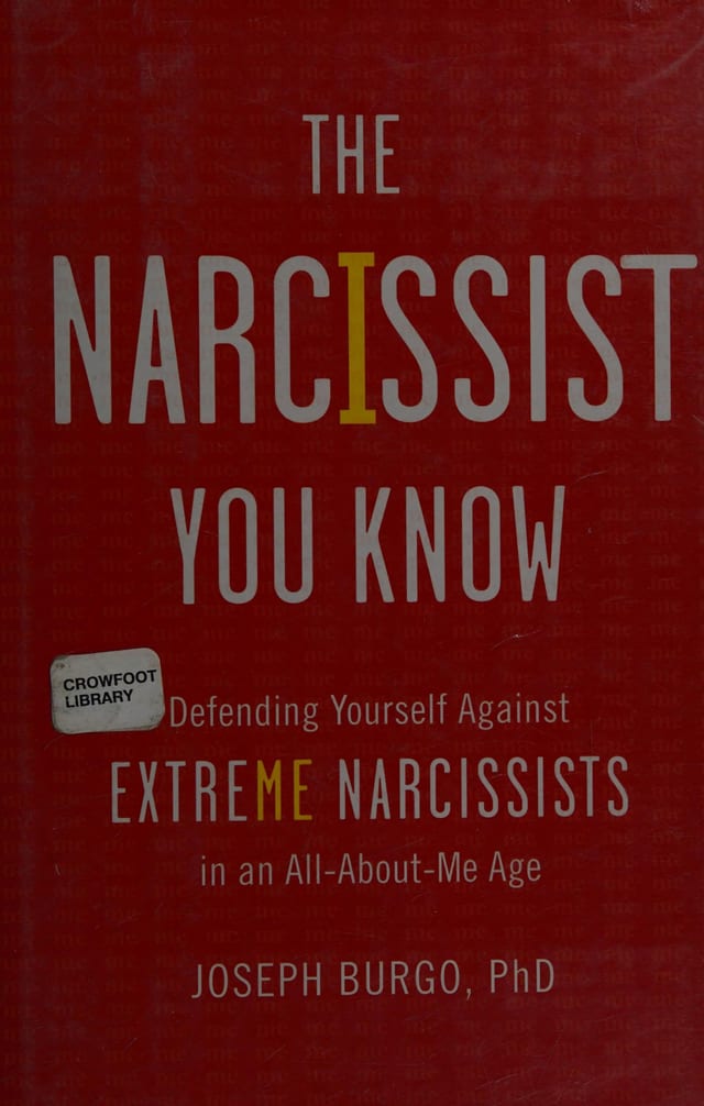 The Narcissist You Know Defending Yourself Against Extreme Narcissists in an All-About-Me Age