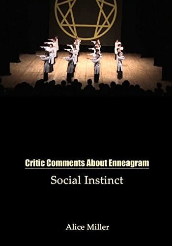 Critic Comments about Enneagram Social Instinct