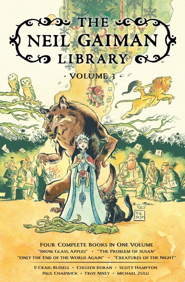 The Neil Gaiman Library Volume 2