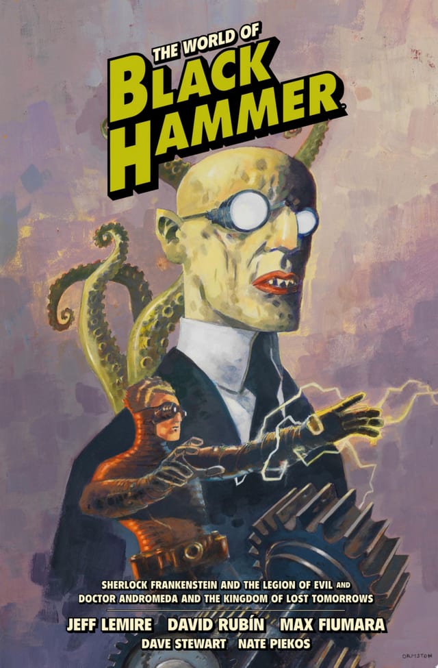 The World of Black Hammer Library Edition Volume 4