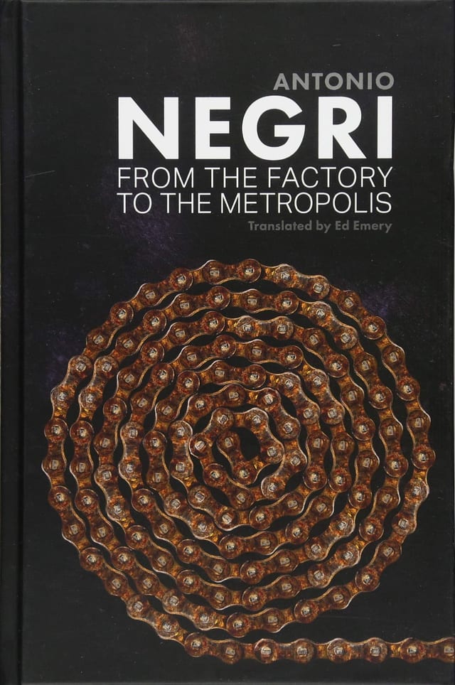 From the Factory to the Metropolis: Essays, Volume 2