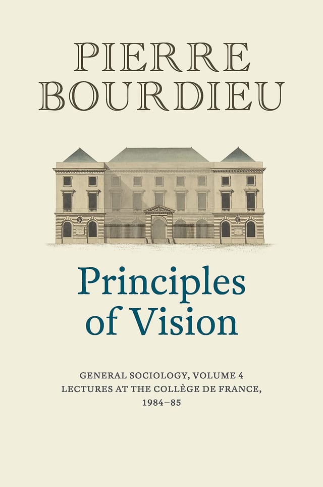 Principles of Vision General Sociology, Volume 4