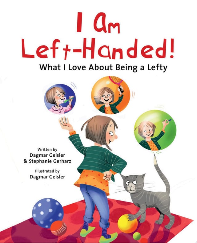 I Am Left-Handed! What I Love About Being a Lefty