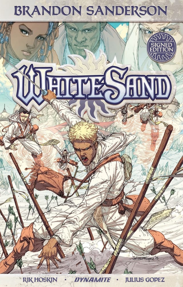 Brandon Sanderson's White Sand