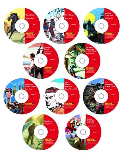 All 10 Level 2.0-3.0 Classic Audio CDs