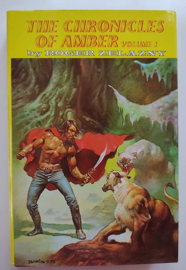 The Chronicles of Amber, Volume 1 of 2 | Nine Princes in Amber, The Guns of Avalon