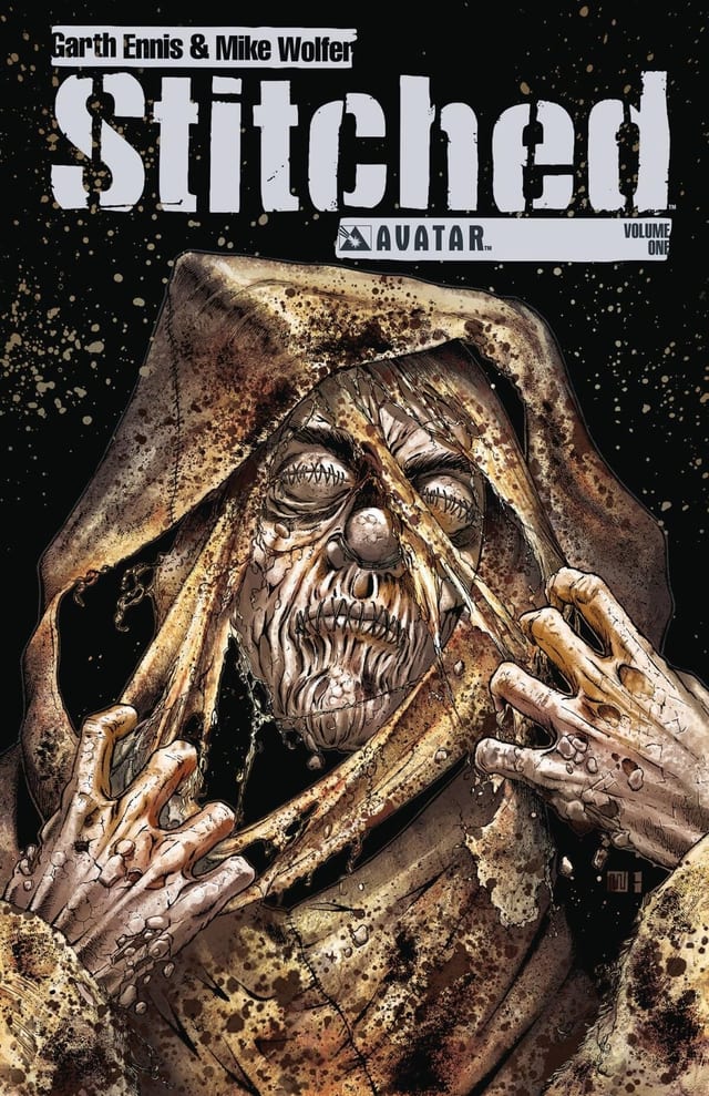 Stitched Volume 1 Hardcover