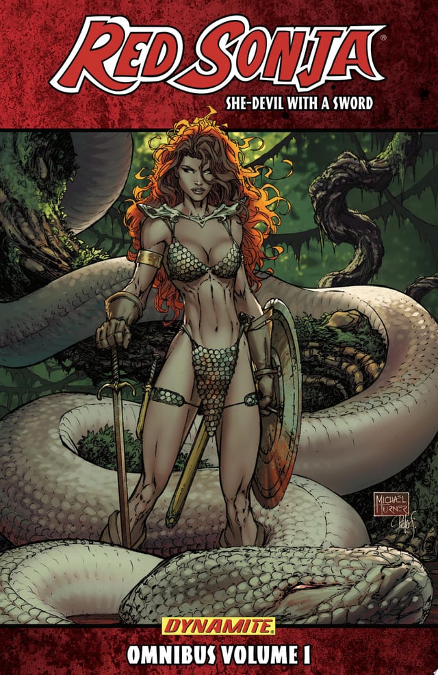 Red Sonja Omnibus Volume 1