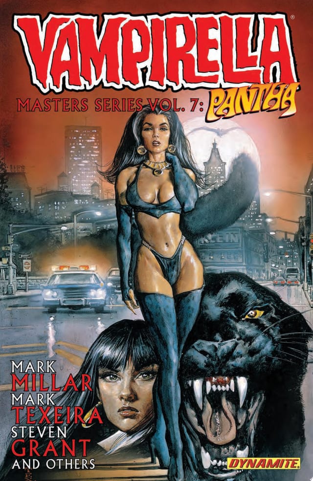 Vampirella Masters Series Vol 7: Pantha