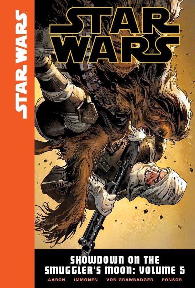 Star Wars, Showdown on Smuggler's Moon Volume 5