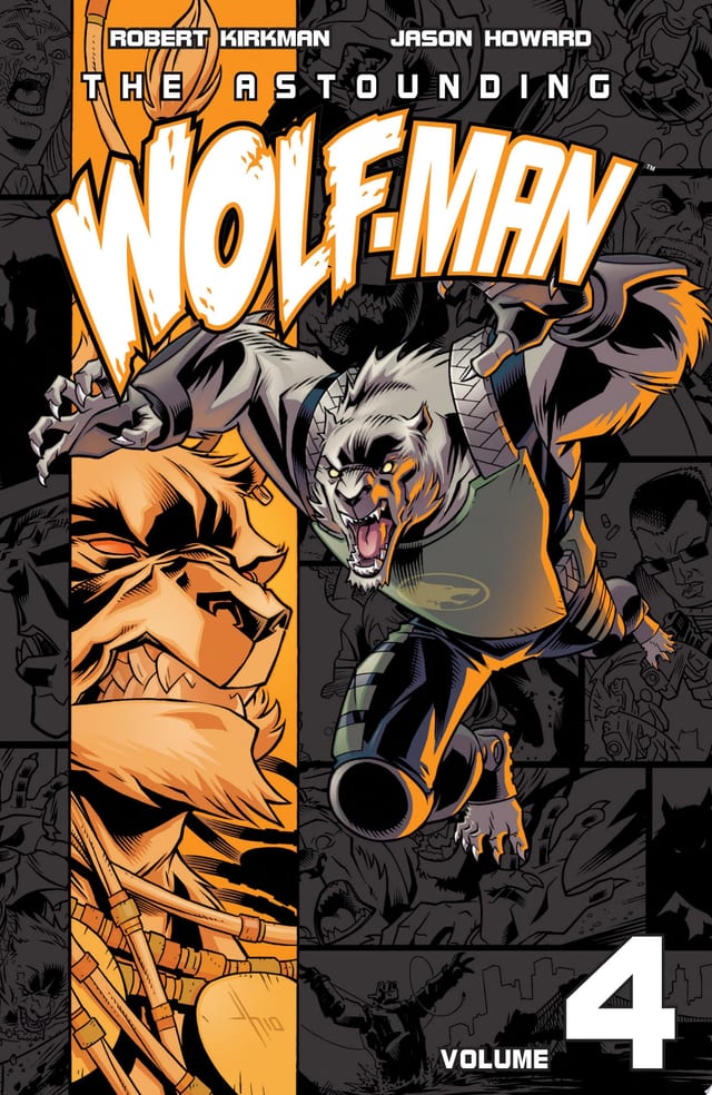 The Astounding Wolf-Man Vol. 2
