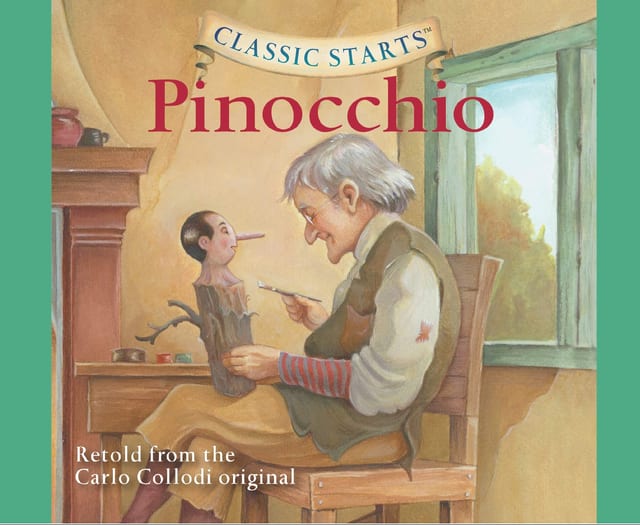 Classic Starts®: Pinocchio (Volume 27)