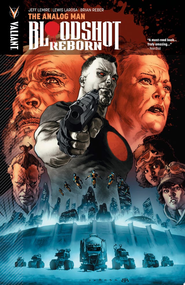 Bloodshot Reborn Vol. 3: The Analog Man TPB