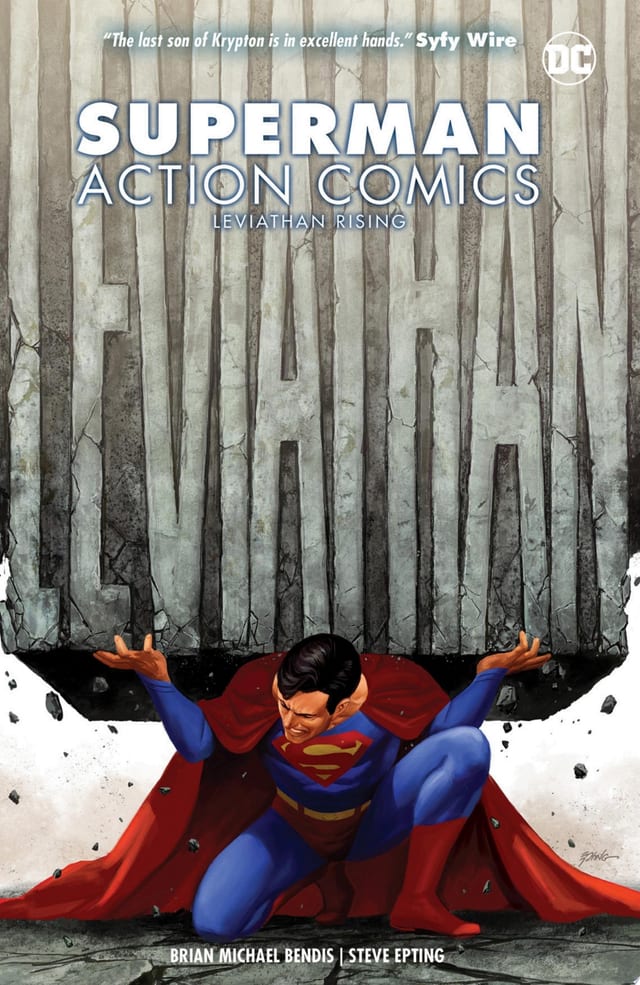 Superman: Action Comics Vol. 2: Leviathan Rising