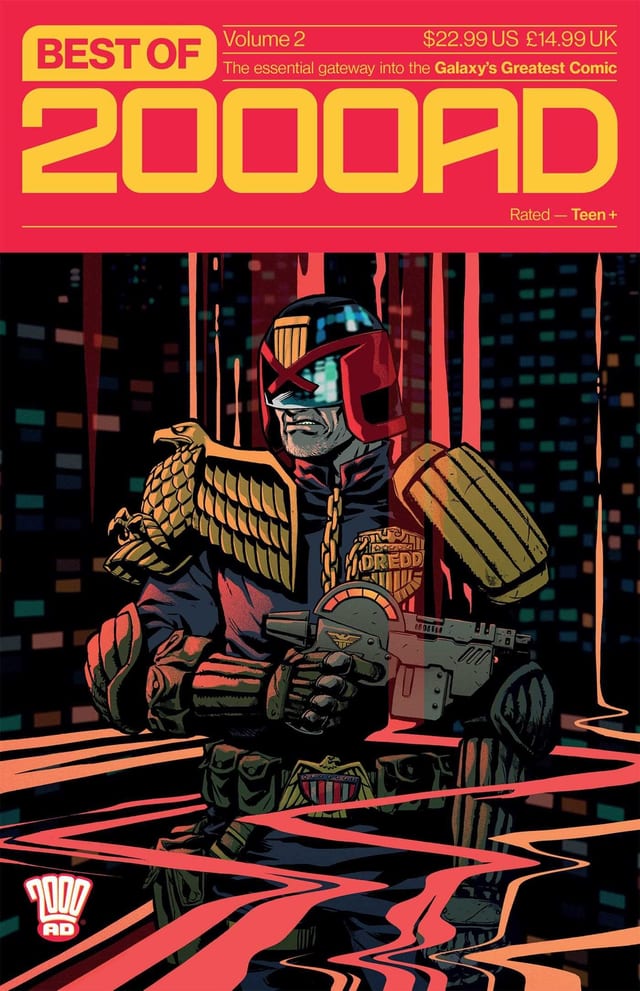 Best of 2000 AD Volume 2 The Essential Gateway to the Galaxy's Greatest Comic