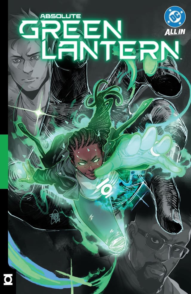 Absolute Green Lantern Vol. 1: Without Fear