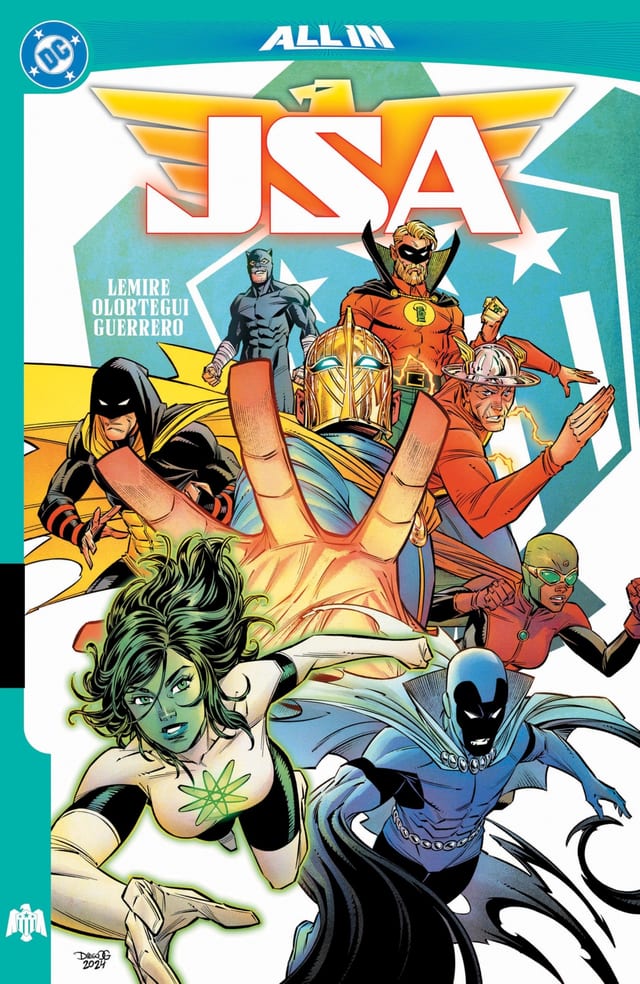 JSA Vol. 1: Infinity, Inc Vs. the Justice Society