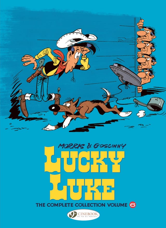 The Lucky Luke Complete Collection Vol. 4