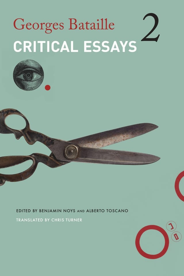 Critical Essays Volume 2: 19491951