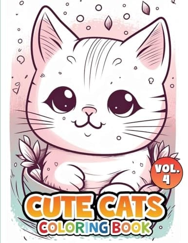 Cute Cats Volume 4