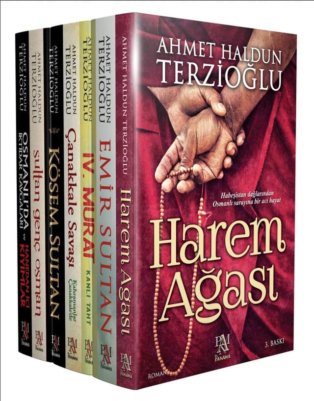 Osmanlı Roman Seti -7 Kitap Takım-