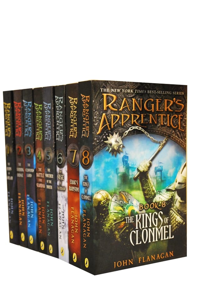 Rangers Apprentice Bundle: Books 1-8