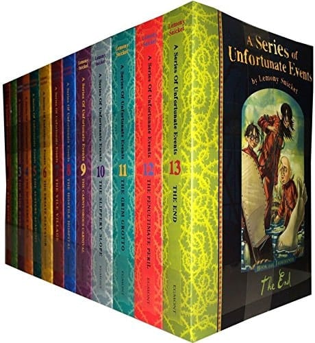 Complete Wreck (a Series of Unfortunate Events, Books 1-13)