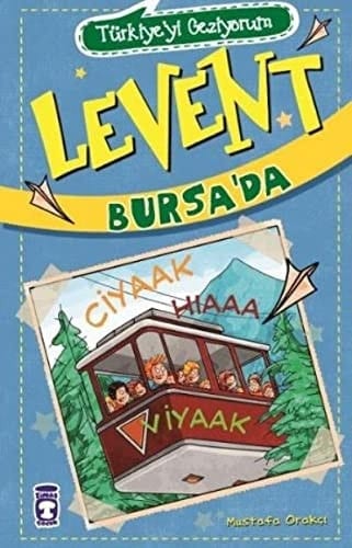 Levent Bursa'da - Türkiye'yi Geziyorum 2