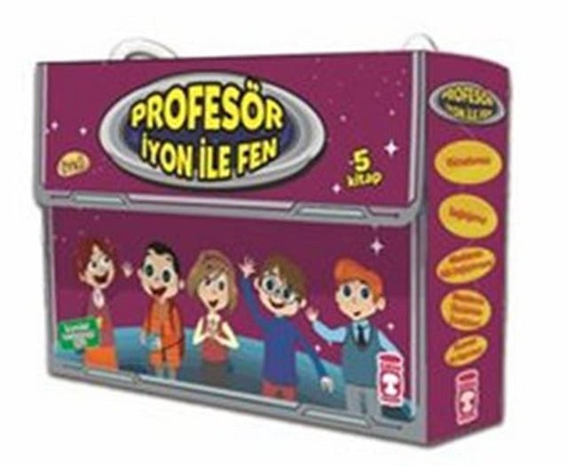 Profesör İyon ile Fen - 5 Kitap Set