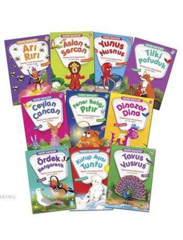 Hadis Bahcesi Set - 10 Kitap Takim