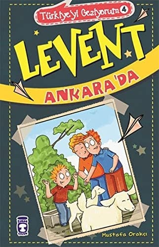 Levent Ankara'da - Türkiye'yi Geziyorum 4