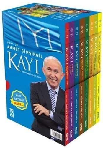 Osmanli Tarihi Kayi Seti - 7 Kitap Takim Kayi Bayragi Hediyeli