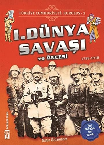 Türkiye Cumhuriyeti: Kurulus 1 - 1. Dünya Savasi ve Öncesi; 1789-1918