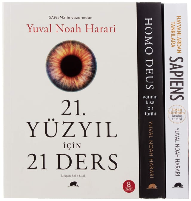 Yuval Noah Harari Seti: Sapiens - Homo Deus - 21. Yüzyıl İçin 21 Ders