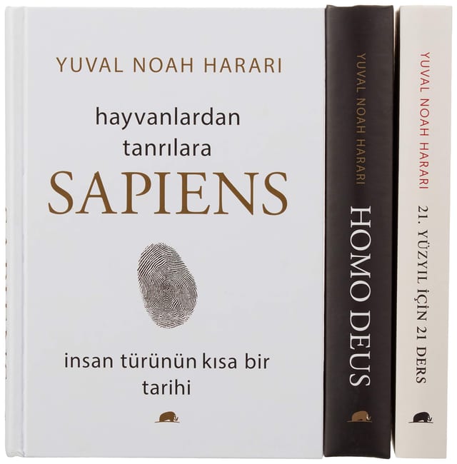 Yuval Noah Harari Seti-3 Kitap Takım