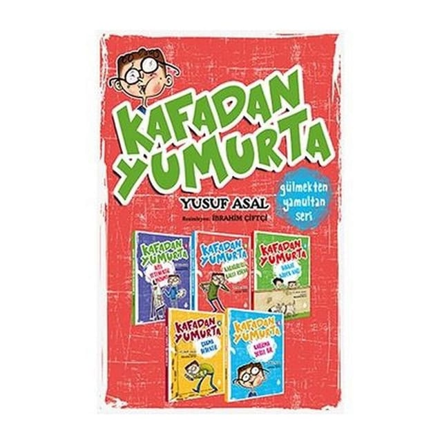 Kafadan Yumurta - 5 Kitap Set Halinde